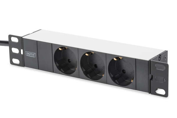 Naar omschrijving van DN-10-SET-1 - DIGITUS Netwerkset - 10inch - 6U, 312 x 300mm (B x D)