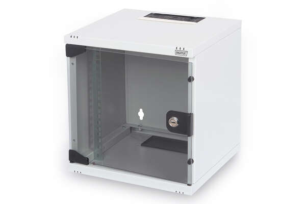 Naar omschrijving van DN-10-SET-1 - DIGITUS Netwerkset - 10inch - 6U, 312 x 300mm (B x D)
