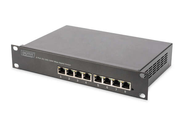 Naar omschrijving van DN-10-SET-1 - DIGITUS Netwerkset - 10inch - 6U, 312 x 300mm (B x D)