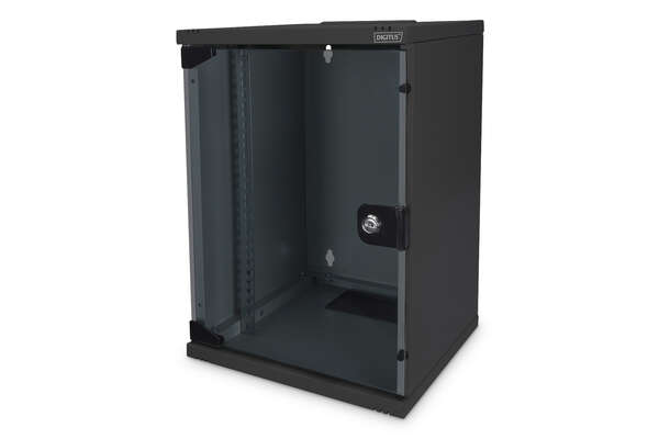 Naar omschrijving van DN-10-SET-2-B - DIGITUS Netwerkset - 10 inch - 9U, 312 x 300mm (W x D)