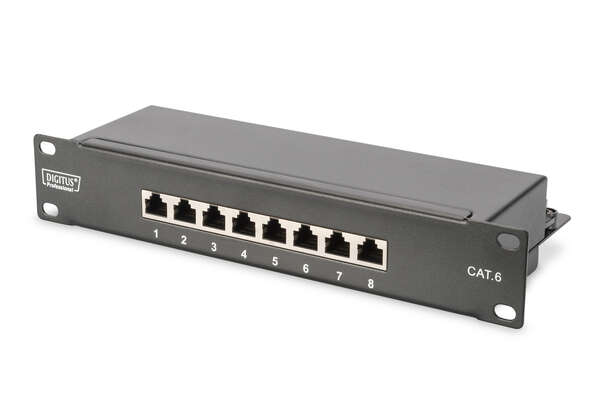 Naar omschrijving van DN-10-SET-2-B - DIGITUS Netwerkset - 10 inch - 9U, 312 x 300mm (W x D)