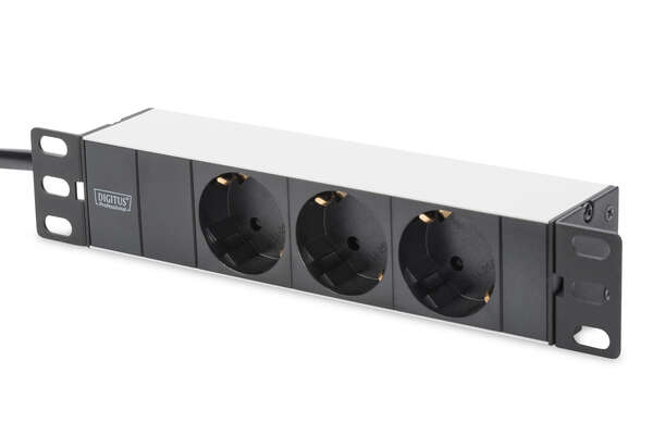 Naar omschrijving van DN-10-SET-3 - DIGITUS Netwerkset - 10 inch - 12U, 312 x 300mm (B x D)