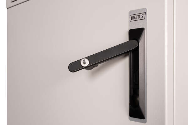 Naar omschrijving van DN-19-07U-I-OD - DIGITUS Wall Mounting Cabinets IP55 - Outdoor - 600x450 mm (WxD)