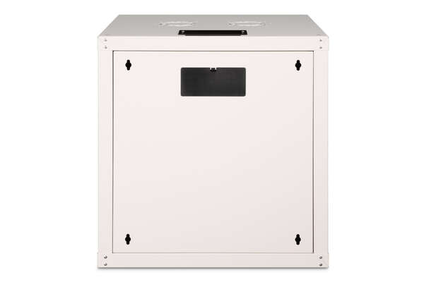 Naar omschrijving van DN-19-12U-6-6 - 12U wall mounting cabinet, Unique 643x600x600 mm, color grey (RAL 7035)