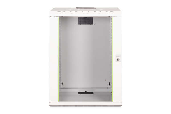 Naar omschrijving van DN-19-16-U - 16U wall mounting cabinet, Unique 820x600x450 mm, color grey (RAL 7035)