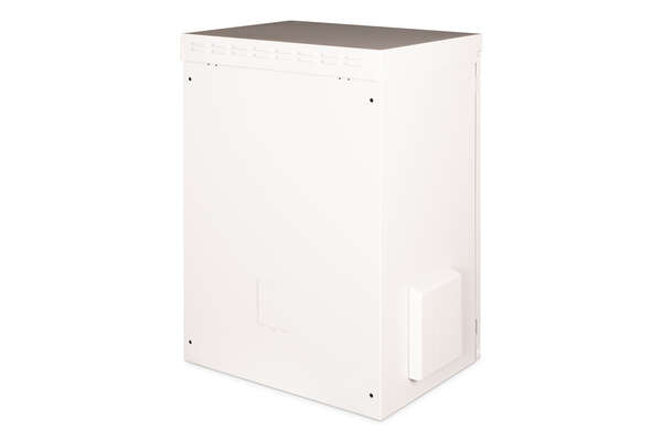 Naar omschrijving van DN-19-16U-I-OD - 16U wall mounting cabinet, outdoor, IP55 891x600x450 mm, color grey (RAL 7035)