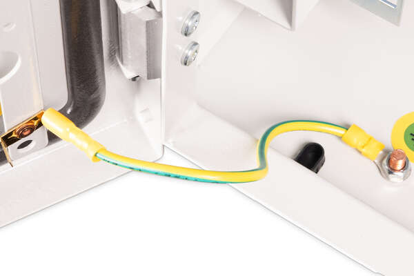 Naar omschrijving van DN-19-16U-I-OD - 16U wall mounting cabinet, outdoor, IP55 891x600x450 mm, color grey (RAL 7035)