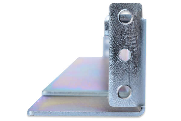 Naar omschrijving van DN-19-GS-NW - Slide rails, L shape, for 600-800 mm depth racks adjustable 350-600 mm depth, set with 2 pieces