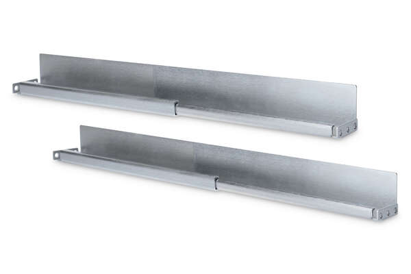 Naar omschrijving van DN-19-GS-SRV - Slide rails, L shape, for 800-1000 mm depth racks adjustable 500-750 mm depth, set with 2 pieces