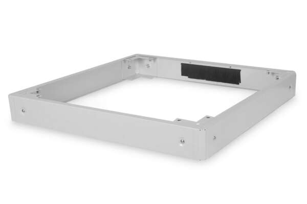 Naar omschrijving van DN-19-PLINTH-8-8-1 - DIGITUS Base for network cabinets from the Varioflex-N, -800x800 mm (WxD)