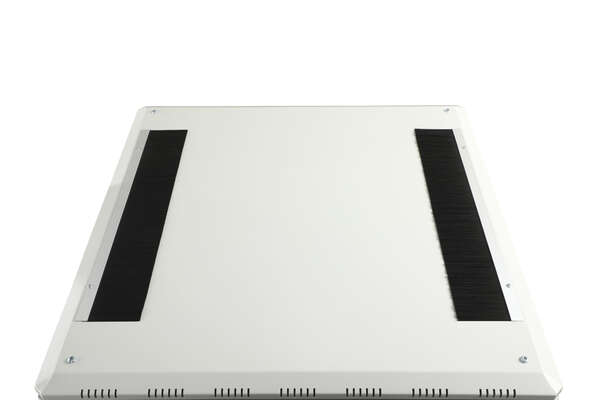 Naar omschrijving van DN-31121 - 42U network cabinet, Unique, 2053x800x800 mm double steel front door, grey