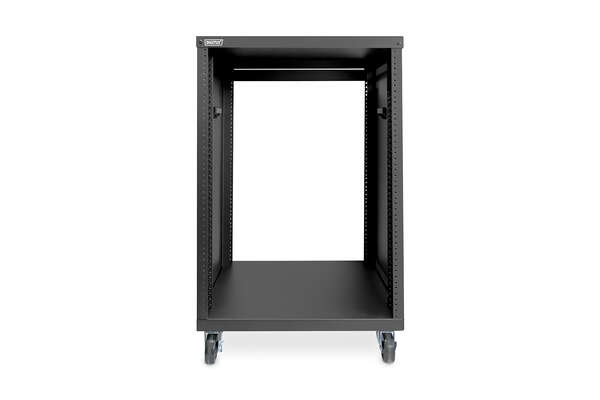 Naar omschrijving van DN-48001 - Universal 19-Inch Equipment Rack with Castors, 16U