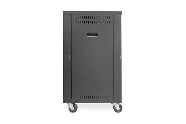 Naar omschrijving van DN-48001 - Universal 19-Inch Equipment Rack with Castors, 16U