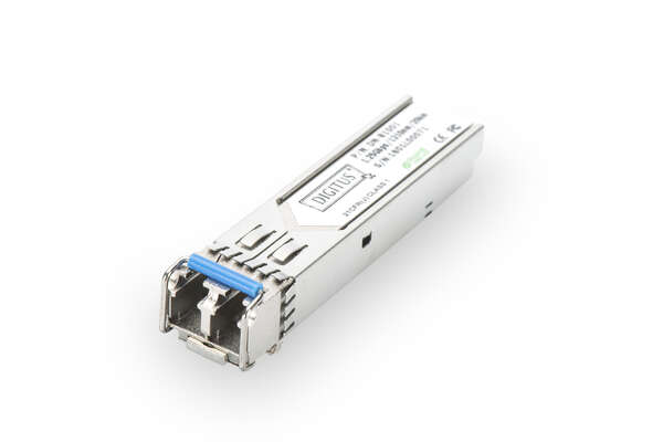 Naar omschrijving van DN-81001 - 1.25 Gbps SFP Module, Singlemode LC Duplex Connector, 1310nm, up to 20km
