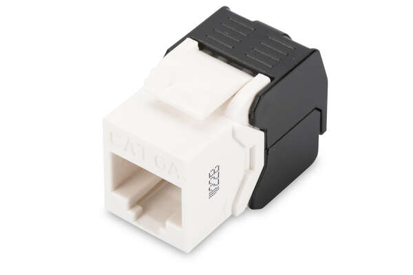 Naar omschrijving van DN-93606 - CAT 6A Keystone Jack, unshielded tool free connection