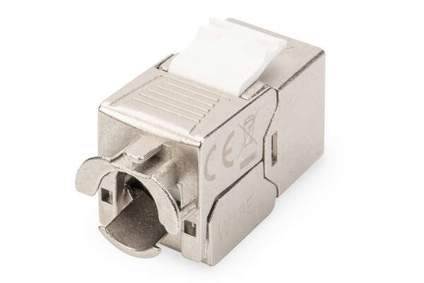 Naar omschrijving van DN-93615-24 - CAT 6A Keystone Jack, shielded,Re-embedded tool free connec., set 24 pcs