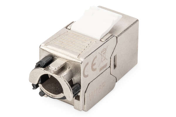 Naar omschrijving van DN-93617-24 - CAT 6A Keystone Jack, shielded tool free connec., set 24 pcs