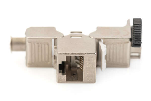 Naar omschrijving van DN-93617-24 - CAT 6A Keystone Jack, shielded tool free connec., set 24 pcs