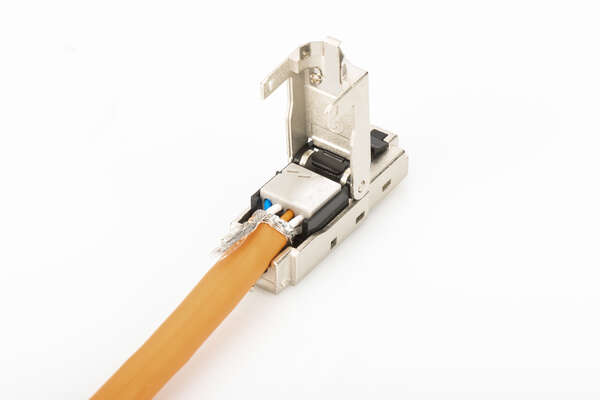 Naar omschrijving van DN-93631-1 - CAT 6A Field Termination Plug, STP, dust cap, TIA 568-A,B,Profinet, 1 pcs.