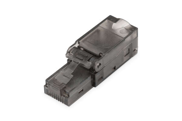 Naar omschrijving van DN-93633 - CAT 6A connector for field assembly, unshielded AWG 27/7 to 22/1, solid and stranded wire