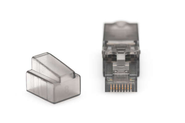Naar omschrijving van DN-93633 - CAT 6A connector for field assembly, unshielded AWG 27/7 to 22/1, solid and stranded wire