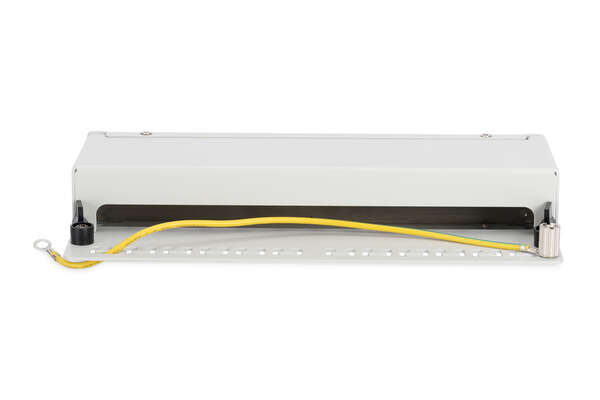 Naar omschrijving van DN-93706 - Modular Desktop Patch Panel, shielded 12-port, light grey