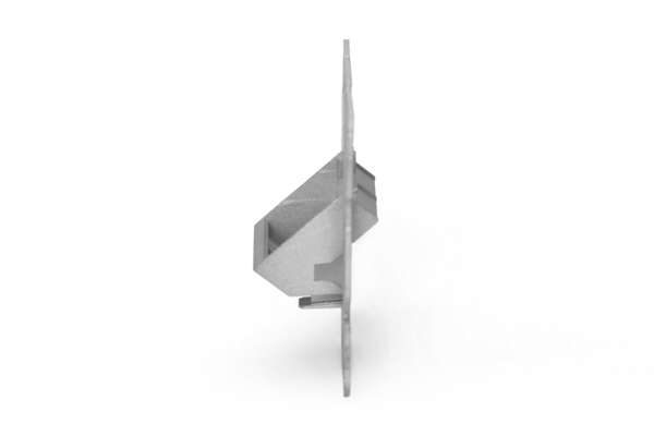 Naar omschrijving van DN-93831-1 - Face Plate w/o central plate, w/o frame, design compatible