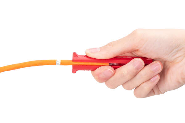 Naar omschrijving van DN-94001-1 - Stripping tool for network cables for multiconductor cable, up to AWG 24