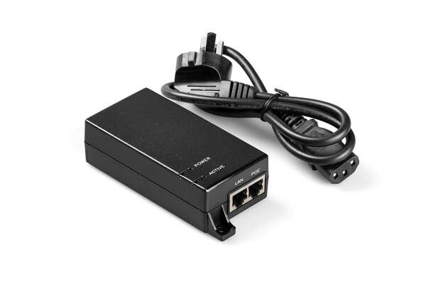 Naar omschrijving van DN-95102-1 - Gigabit Ethernet PoE Injector, 802.3af Power Pins:4/5(+),7/8(-), 15.4W