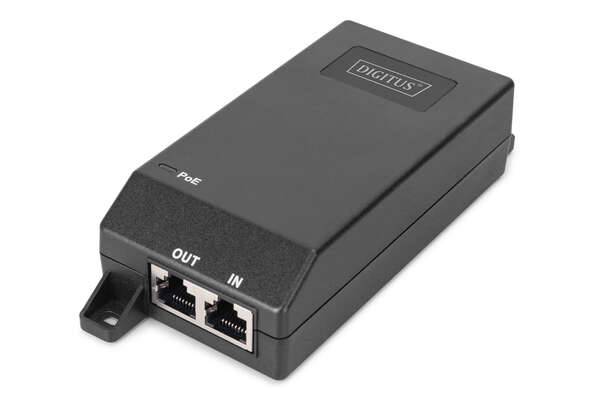 Naar omschrijving van DN-95103-3 - Gigabit Ethernet PoE+ Injector, 802.3at Power Pins:4/5(+),7/8(-), 30W