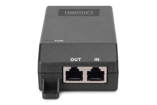 Naar omschrijving van DN-95103-3 - Gigabit Ethernet PoE+ Injector, 802.3at Power Pins:4/5(+),7/8(-), 30W