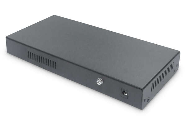 Naar omschrijving van DN-95344 - L2 managed Gigabit Ethernet PoE Switch 8-port PoE + 2-port SFP, 86W PoE budget