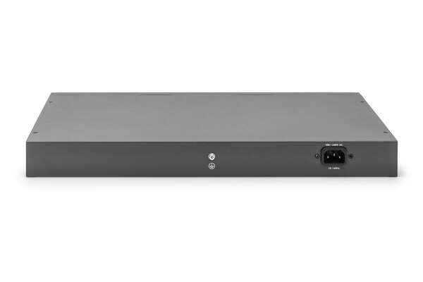 Naar omschrijving van DN-95348-2 - 24-Port Gigabit + 2-Port Gigabit SFP Unmanaged PoE Switch