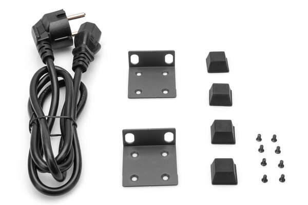 Naar omschrijving van DN-95348-2 - 24-Port Gigabit + 2-Port Gigabit SFP Unmanaged PoE Switch
