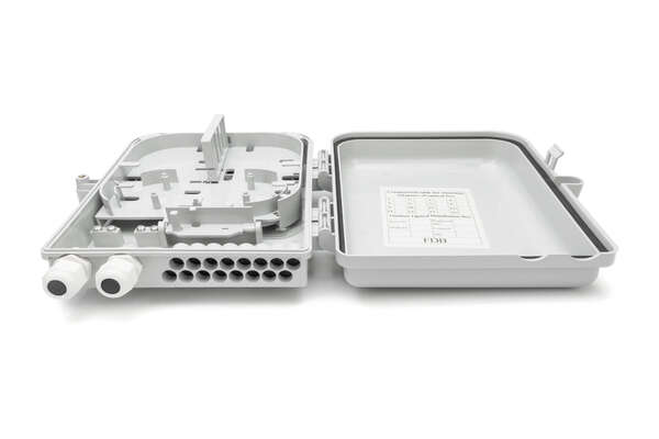 Naar omschrijving van DN-968914 - Outdoor FTTH Box for 16 cores and 16x LC/DX or 16x SC/SX