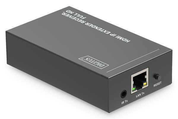 Naar omschrijving van DS-55518 - HDMI IP Video Extender, Receiver Unit for DS-55517
