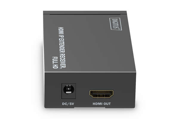 Naar omschrijving van DS-55518 - HDMI IP Video Extender, Receiver Unit for DS-55517