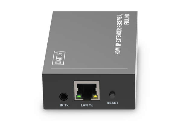 Naar omschrijving van DS-55518 - HDMI IP Video Extender, Receiver Unit for DS-55517