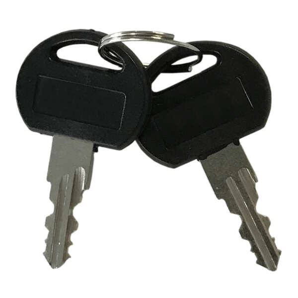 Naar omschrijving van DS-ZIJSLOT-01 - Extra zijslot voor serverkasten - Type 01