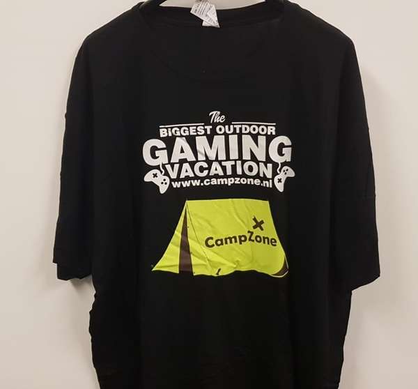 Naar omschrijving van DUH-CZBOGV-XXXL - CampZone Ultimate T-shirt maat 3XL unisex