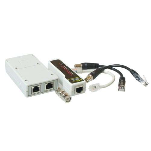 Naar omschrijving van DX240 - Kabel Tester UTP/BNC/STP