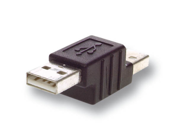 Naar omschrijving van EB441 - adapter, 2 x USB A(male)