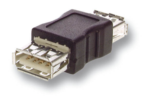 Naar omschrijving van EB442 - adapter, 2x USB A (female)