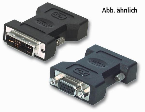 Naar omschrijving van EB464 - DVI adapter, 2x DVI24+5 female connector