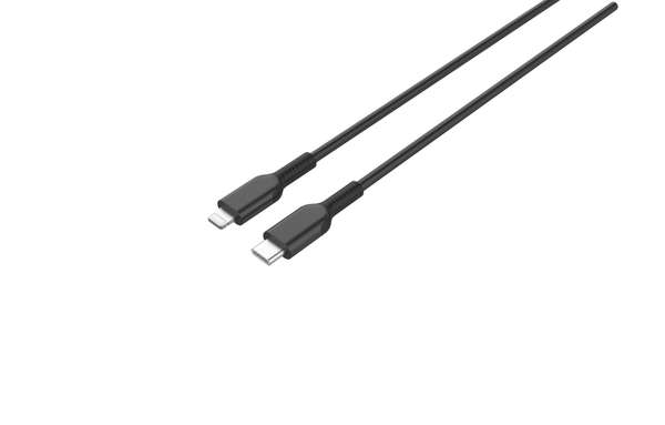 Naar omschrijving van EBUSBC-LM-3 - USB 2.0 Type-C to Apple Lightning Cable, MFI cert. zwart 3m