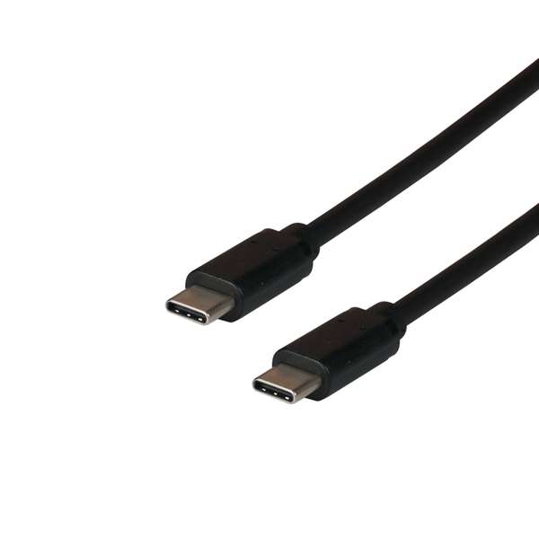Naar omschrijving van EBUSBC-USB20CK-0-5 - USB2.0 Cable Type-C Plug to Type-C Plug, Classic 0.5m