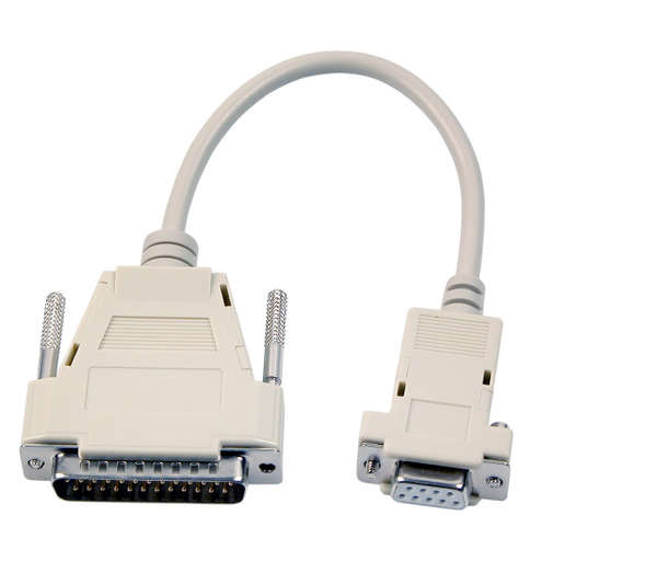 Naar omschrijving van EK125-2 - RS232 Adapter Cable, 9pol. jack - 25pol. plug