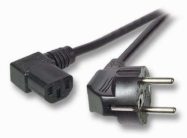 Naar omschrijving van EK535-5 - Netvoedingssnoer, 10A/250V, 3x1.00mm2, 5m