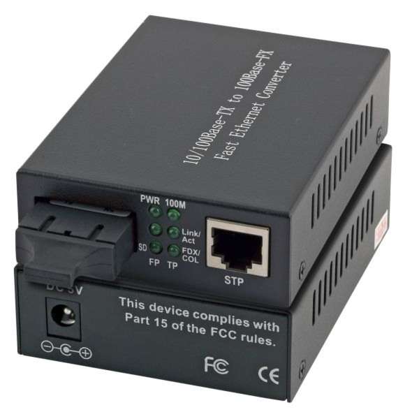 Naar omschrijving van EL025V2 - Media Converter Singlemode SC 100BaseFX