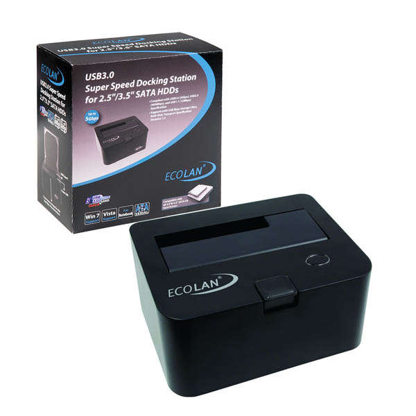 Naar omschrijving van ELM113001 - USB2.0 Docking Station